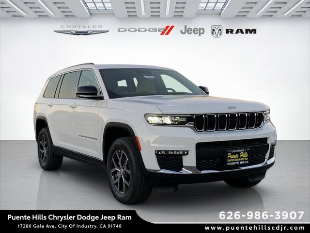 2025 Jeep Grand Cherokee GRAND CHEROKEE L LIMITED 4X4