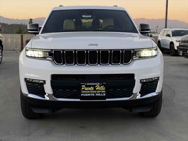 2025 Jeep Grand Cherokee GRAND CHEROKEE L LIMITED 4X4