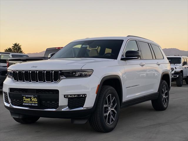 2025 Jeep Grand Cherokee GRAND CHEROKEE L LIMITED 4X4