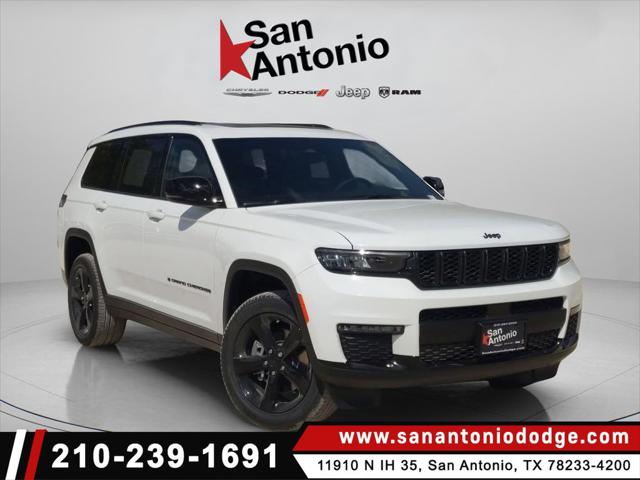 2025 Jeep Grand Cherokee GRAND CHEROKEE L LIMITED 4X2