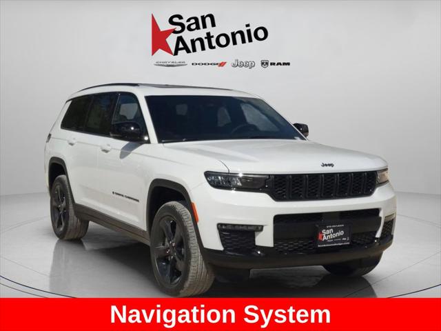 2025 Jeep Grand Cherokee GRAND CHEROKEE L LIMITED 4X2