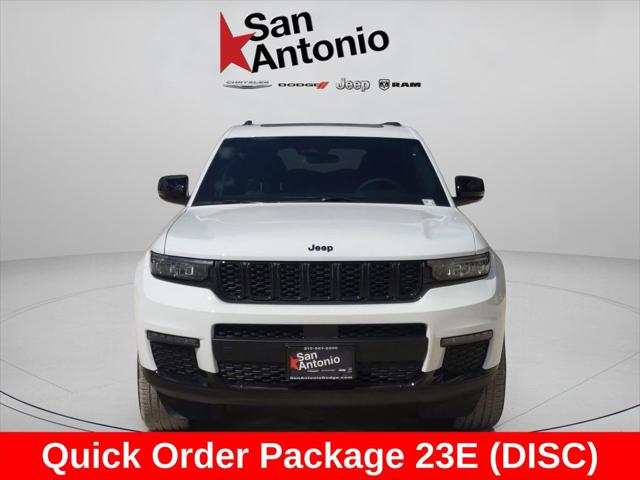 2025 Jeep Grand Cherokee GRAND CHEROKEE L LIMITED 4X2