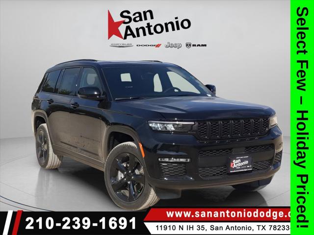2025 Jeep Grand Cherokee GRAND CHEROKEE L LIMITED 4X2