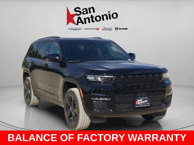 2025 Jeep Grand Cherokee GRAND CHEROKEE L LIMITED 4X2