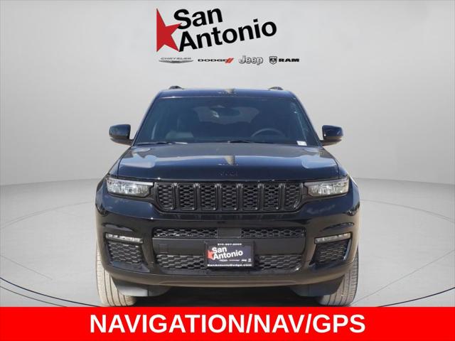 2025 Jeep Grand Cherokee GRAND CHEROKEE L LIMITED 4X2
