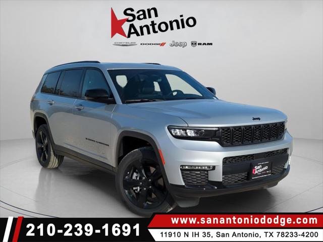 2025 Jeep Grand Cherokee GRAND CHEROKEE L LIMITED 4X2
