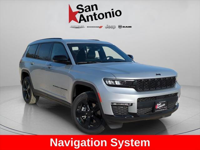 2025 Jeep Grand Cherokee GRAND CHEROKEE L LIMITED 4X2