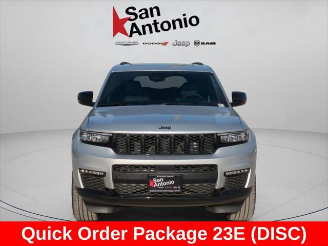 2025 Jeep Grand Cherokee GRAND CHEROKEE L LIMITED 4X2
