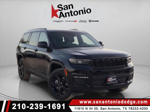 2025 Jeep Grand Cherokee GRAND CHEROKEE L LIMITED 4X4