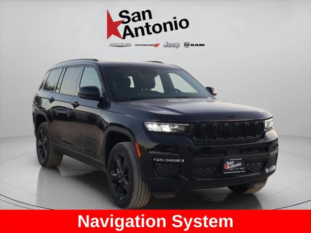 2025 Jeep Grand Cherokee GRAND CHEROKEE L LIMITED 4X4