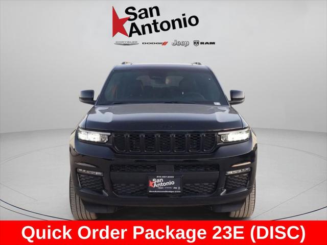 2025 Jeep Grand Cherokee GRAND CHEROKEE L LIMITED 4X4