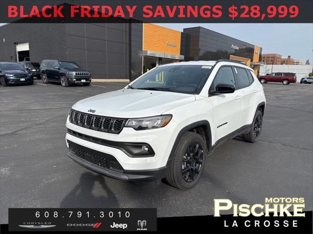 2026 Jeep Compass COMPASS LATITUDE ALTITUDE 4X4 2026 Jeep Compass COMPASS LATITUDE ALTITUDE 4X4