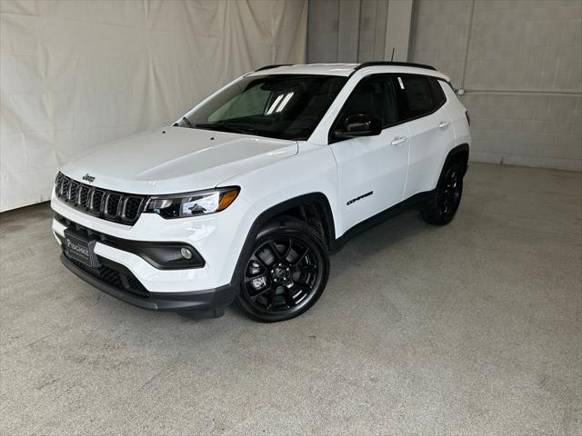 2026 Jeep Compass COMPASS LATITUDE ALTITUDE 4X4 2026 Jeep Compass COMPASS LATITUDE ALTITUDE 4X4