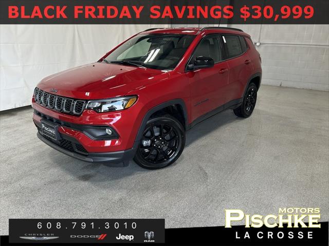 2026 Jeep Compass COMPASS LATITUDE ALTITUDE 4X4 2026 Jeep Compass COMPASS LATITUDE ALTITUDE 4X4