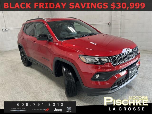 2026 Jeep Compass COMPASS LATITUDE ALTITUDE 4X4 2026 Jeep Compass COMPASS LATITUDE ALTITUDE 4X4