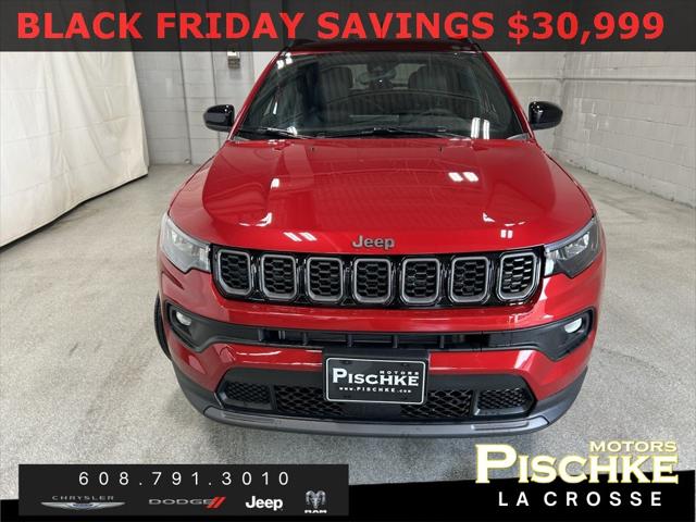 2026 Jeep Compass COMPASS LATITUDE ALTITUDE 4X4 2026 Jeep Compass COMPASS LATITUDE ALTITUDE 4X4