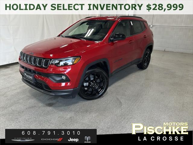 2026 Jeep Compass COMPASS LATITUDE ALTITUDE 4X4 2026 Jeep Compass COMPASS LATITUDE ALTITUDE 4X4