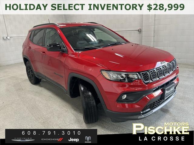 2026 Jeep Compass COMPASS LATITUDE ALTITUDE 4X4 2026 Jeep Compass COMPASS LATITUDE ALTITUDE 4X4