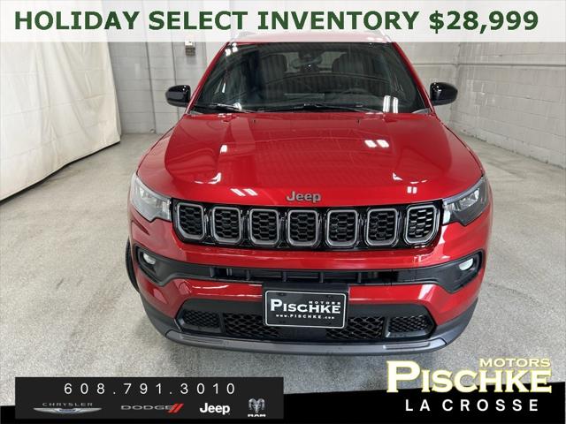 2026 Jeep Compass COMPASS LATITUDE ALTITUDE 4X4 2026 Jeep Compass COMPASS LATITUDE ALTITUDE 4X4