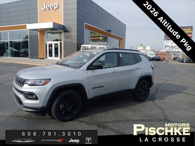 2026 Jeep Compass Latitude Altitude
