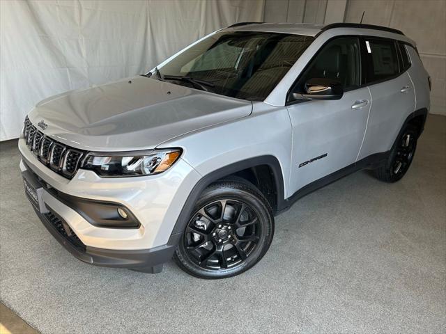 2026 Jeep Compass Latitude Altitude