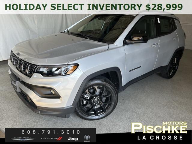 2026 Jeep Compass COMPASS LATITUDE ALTITUDE 4X4