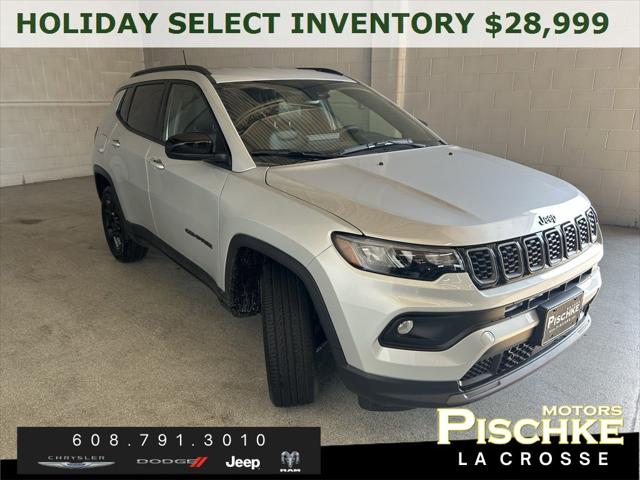2026 Jeep Compass COMPASS LATITUDE ALTITUDE 4X4
