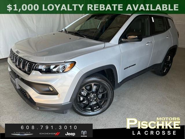 2026 Jeep Compass COMPASS LATITUDE ALTITUDE 4X4