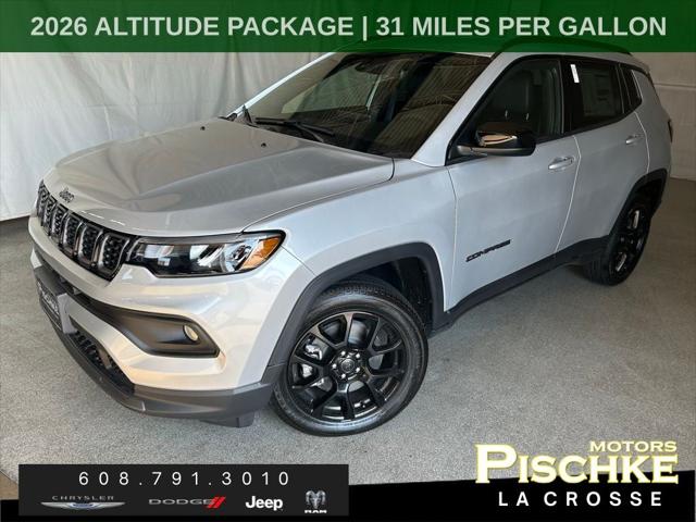 2026 Jeep Compass COMPASS LATITUDE ALTITUDE 4X4 2026 Jeep Compass COMPASS LATITUDE ALTITUDE 4X4