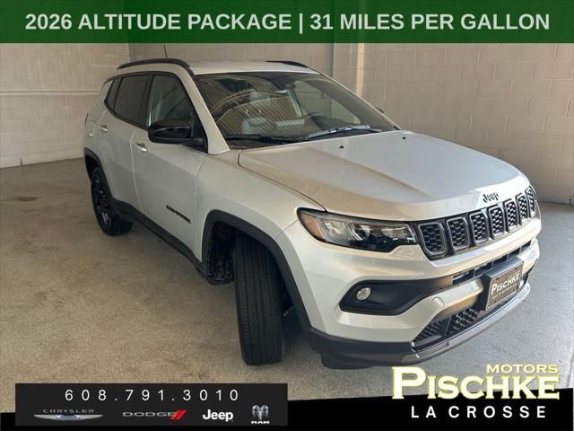 2026 Jeep Compass COMPASS LATITUDE ALTITUDE 4X4 2026 Jeep Compass COMPASS LATITUDE ALTITUDE 4X4
