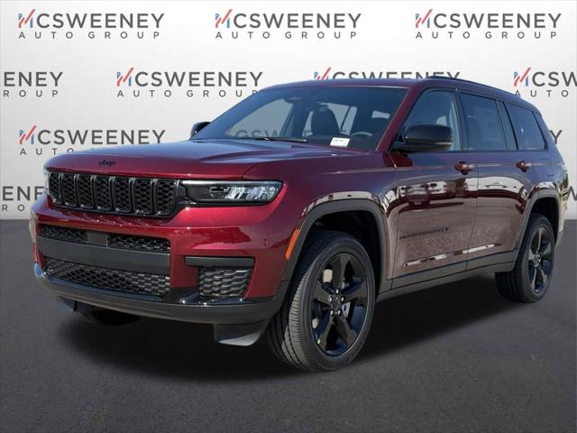 2025 Jeep Grand Cherokee GRAND CHEROKEE L ALTITUDE X 4X2