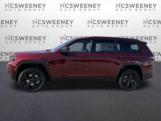 2025 Jeep Grand Cherokee GRAND CHEROKEE L ALTITUDE X 4X2