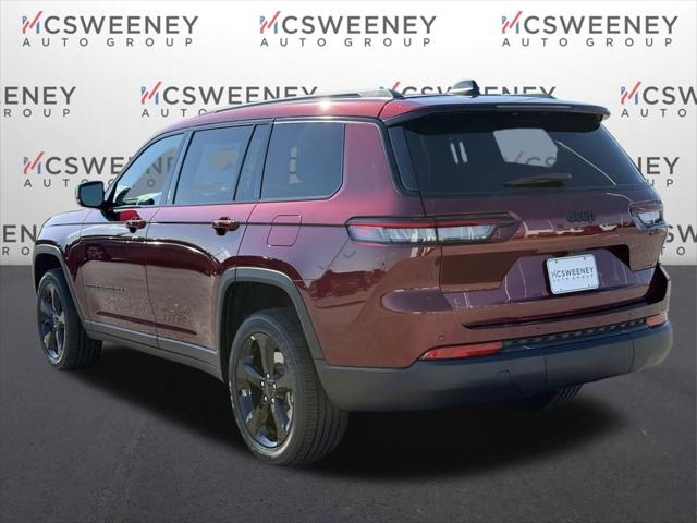2025 Jeep Grand Cherokee GRAND CHEROKEE L ALTITUDE X 4X2