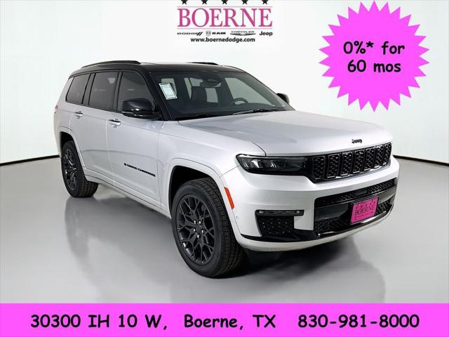 2025 Jeep Grand Cherokee GRAND CHEROKEE L SUMMIT 4X4