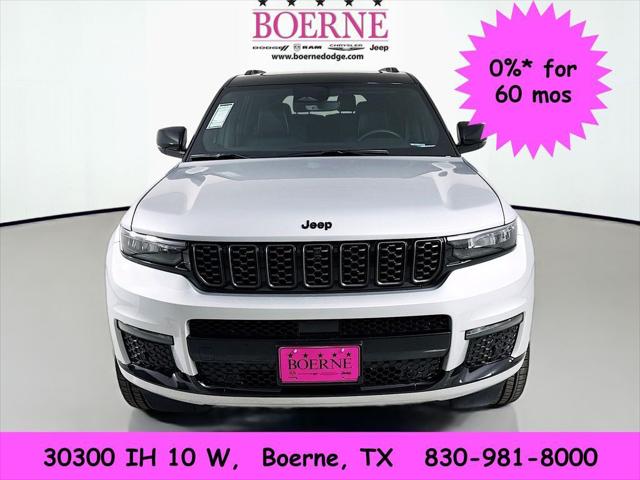 2025 Jeep Grand Cherokee GRAND CHEROKEE L SUMMIT 4X4