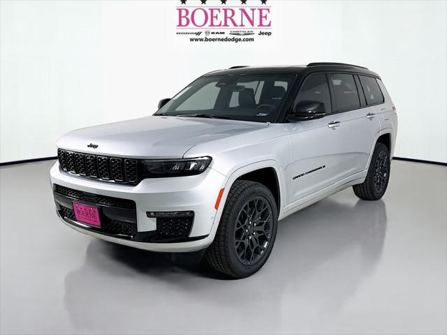 2025 Jeep Grand Cherokee GRAND CHEROKEE L SUMMIT 4X4