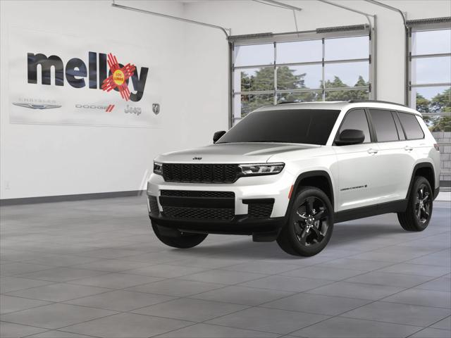 2025 Jeep Grand Cherokee GRAND CHEROKEE L ALTITUDE X 4X4 2025 Jeep Grand Cherokee GRAND CHEROKEE L ALTITUDE X 4X4
