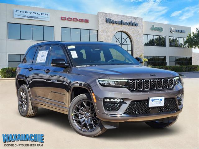 2025 Jeep Grand Cherokee GRAND CHEROKEE SUMMIT 4X4