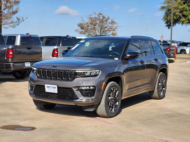 2025 Jeep Grand Cherokee GRAND CHEROKEE SUMMIT 4X4