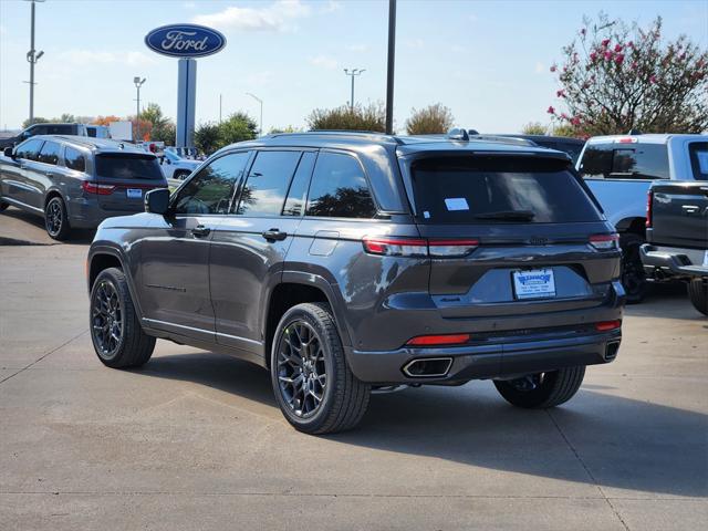 2025 Jeep Grand Cherokee GRAND CHEROKEE SUMMIT 4X4
