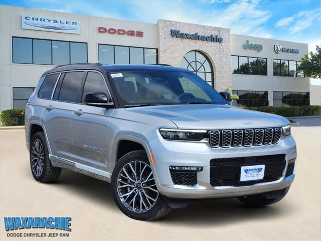 2025 Jeep Grand Cherokee GRAND CHEROKEE L SUMMIT RESERVE 4X4 2025 Jeep Grand Cherokee GRAND CHEROKEE L SUMMIT RESERVE 4X4