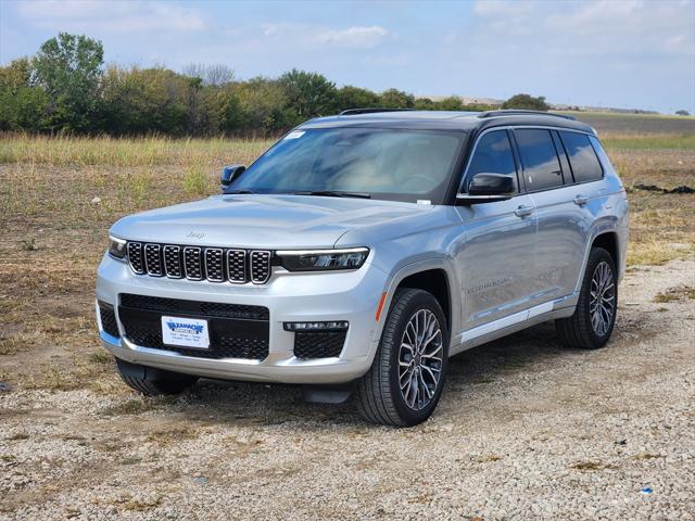 2025 Jeep Grand Cherokee GRAND CHEROKEE L SUMMIT RESERVE 4X4 2025 Jeep Grand Cherokee GRAND CHEROKEE L SUMMIT RESERVE 4X4