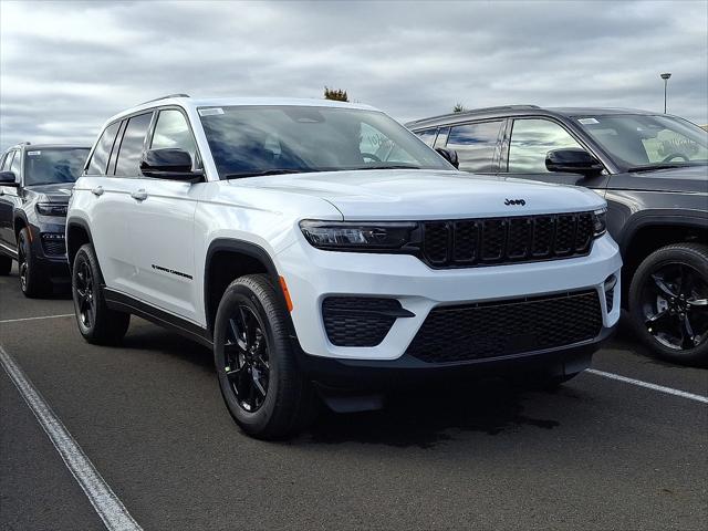 2025 Jeep Grand Cherokee GRAND CHEROKEE ALTITUDE X 4X4