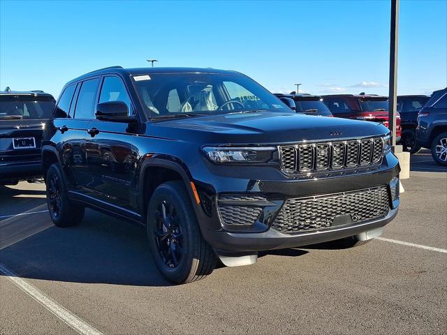2025 Jeep Grand Cherokee GRAND CHEROKEE ALTITUDE X 4X4