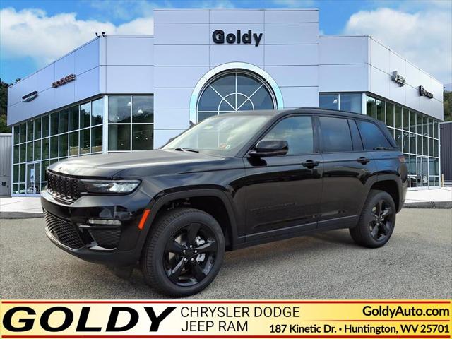 2025 Jeep Grand Cherokee GRAND CHEROKEE LIMITED 4X4 2025 Jeep Grand Cherokee GRAND CHEROKEE LIMITED 4X4