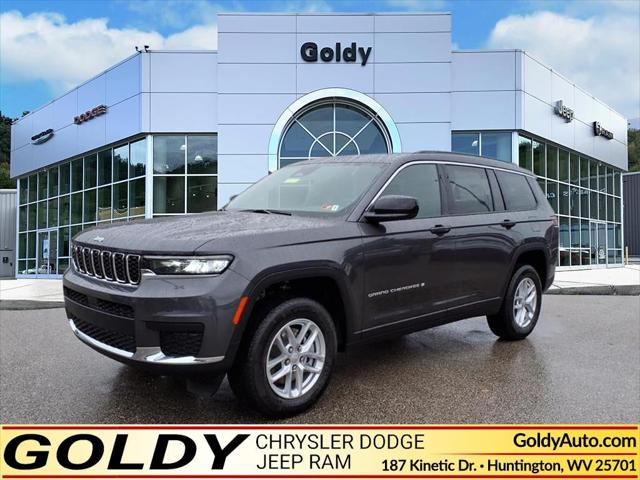 2025 Jeep Grand Cherokee GRAND CHEROKEE L LAREDO 4X4 2025 Jeep Grand Cherokee GRAND CHEROKEE L LAREDO 4X4
