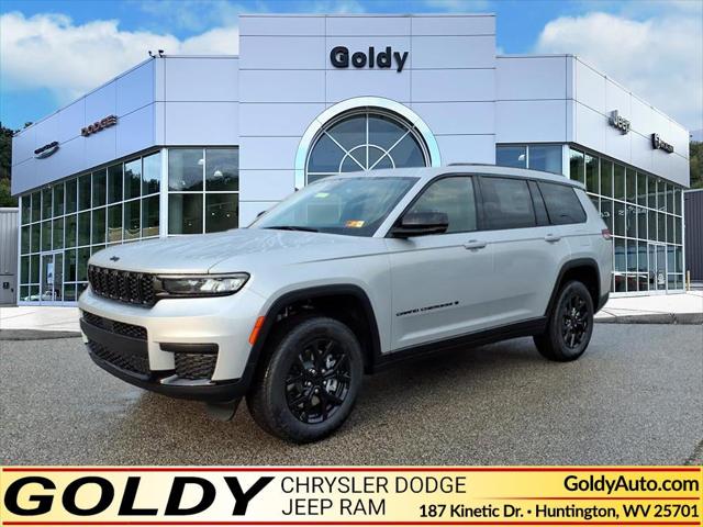 2025 Jeep Grand Cherokee GRAND CHEROKEE L ALTITUDE X 4X4