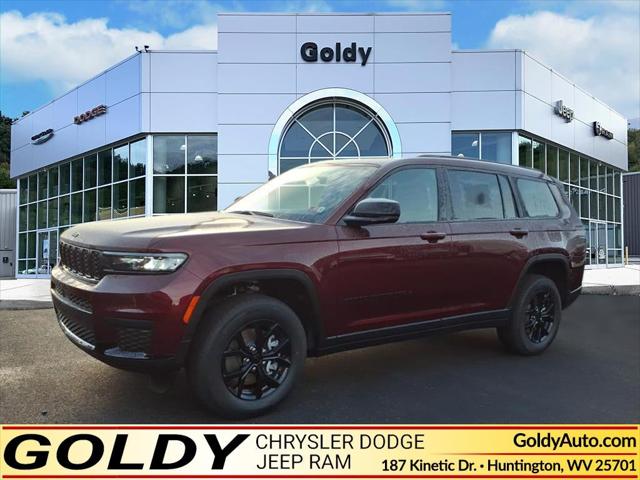 2025 Jeep Grand Cherokee GRAND CHEROKEE L ALTITUDE X 4X4