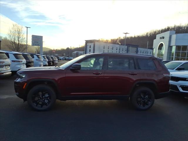 2025 Jeep Grand Cherokee GRAND CHEROKEE L ALTITUDE X 4X4