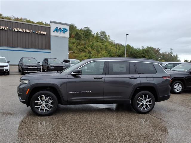 2025 Jeep Grand Cherokee GRAND CHEROKEE L LIMITED 4X4